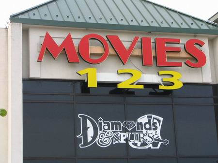Premier Theaters (Chesterfield Cinemas 1-2-3) - Sign Courtesy Scott Biggs (newer photo)